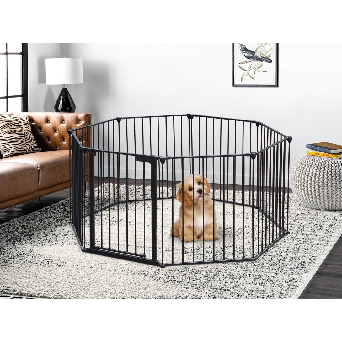 Bingo 8pcs Safety Fence Play Pen Safety Gate Fire Guard