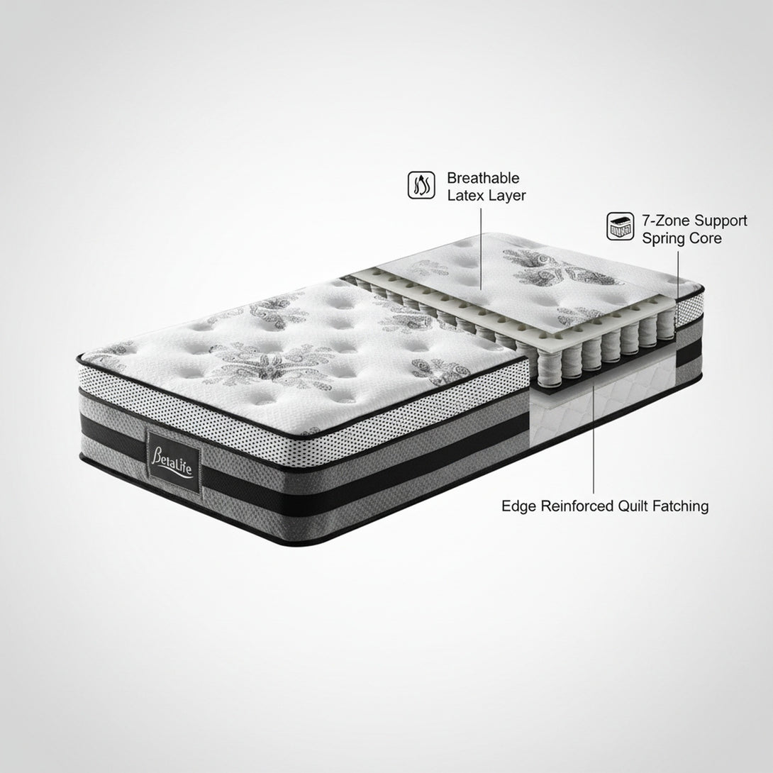 Luxury Latex Mattress - Single