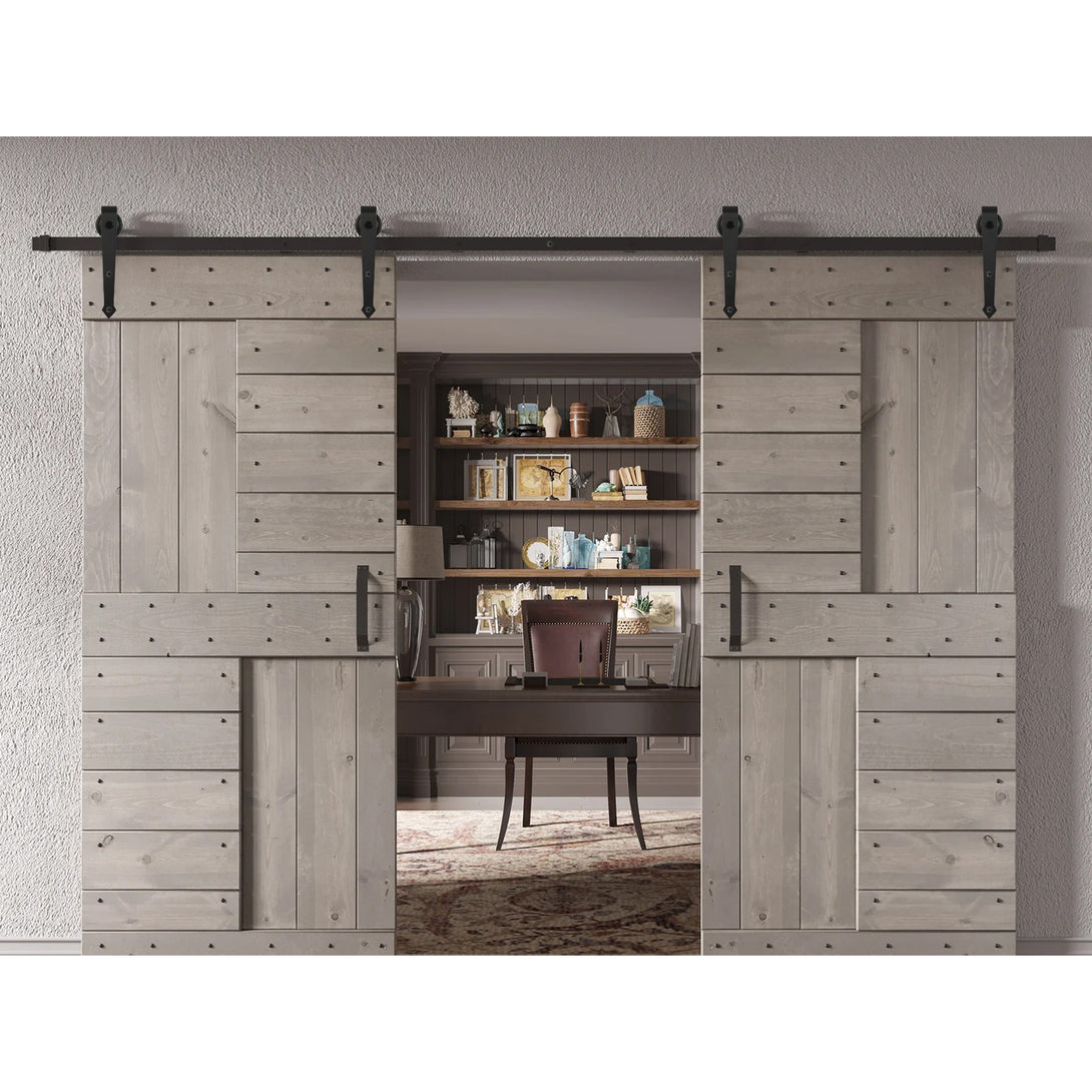 3m Sliding Door Barn Door Hardware Set