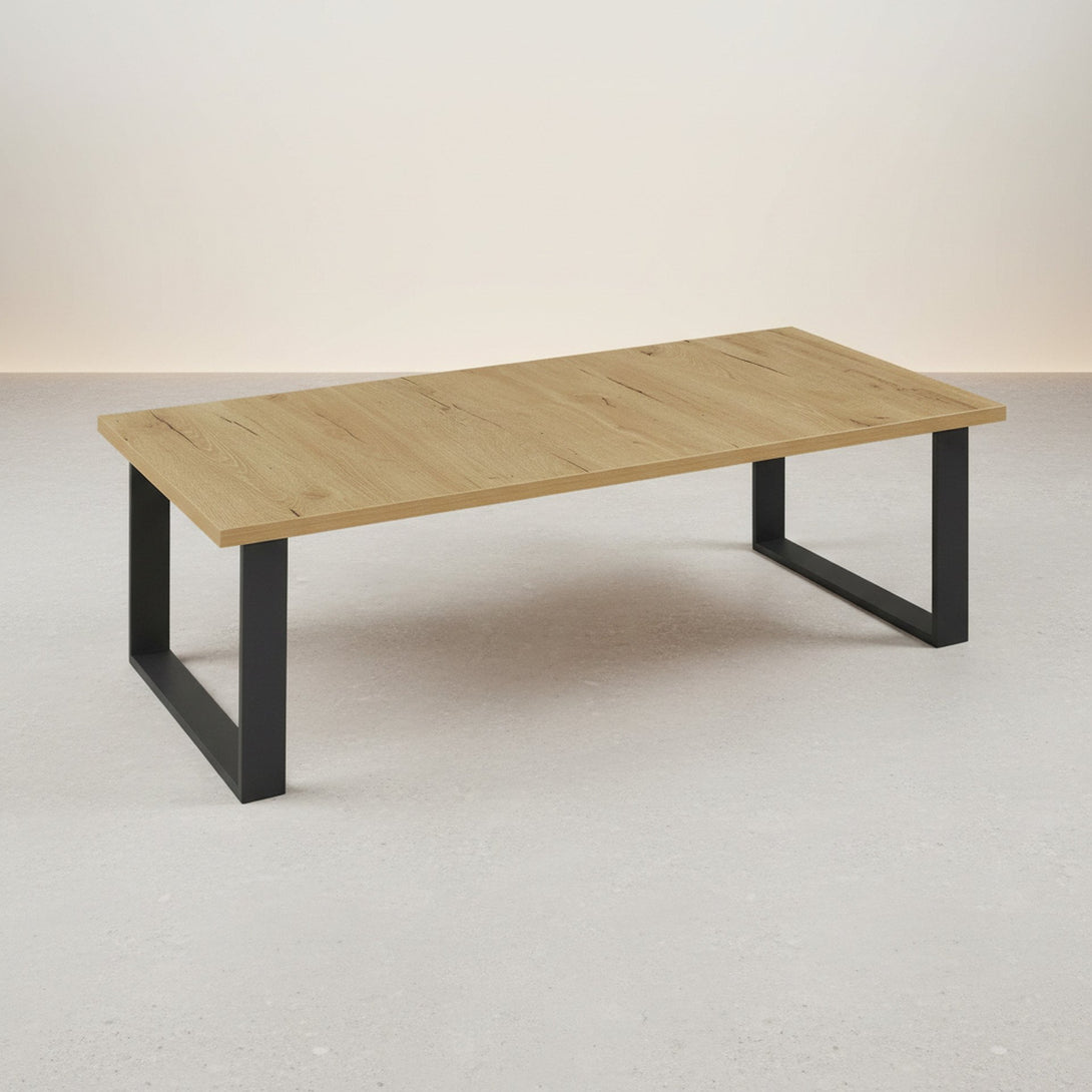Frohna Rectangular Coffee Table - Oak