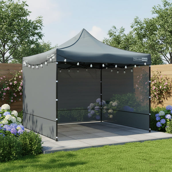 Toughout Breeze Gazebo 3 x 3m - Grey