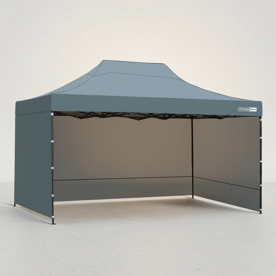 Toughout Breeze Gazebo 3 x 4.5m - Grey