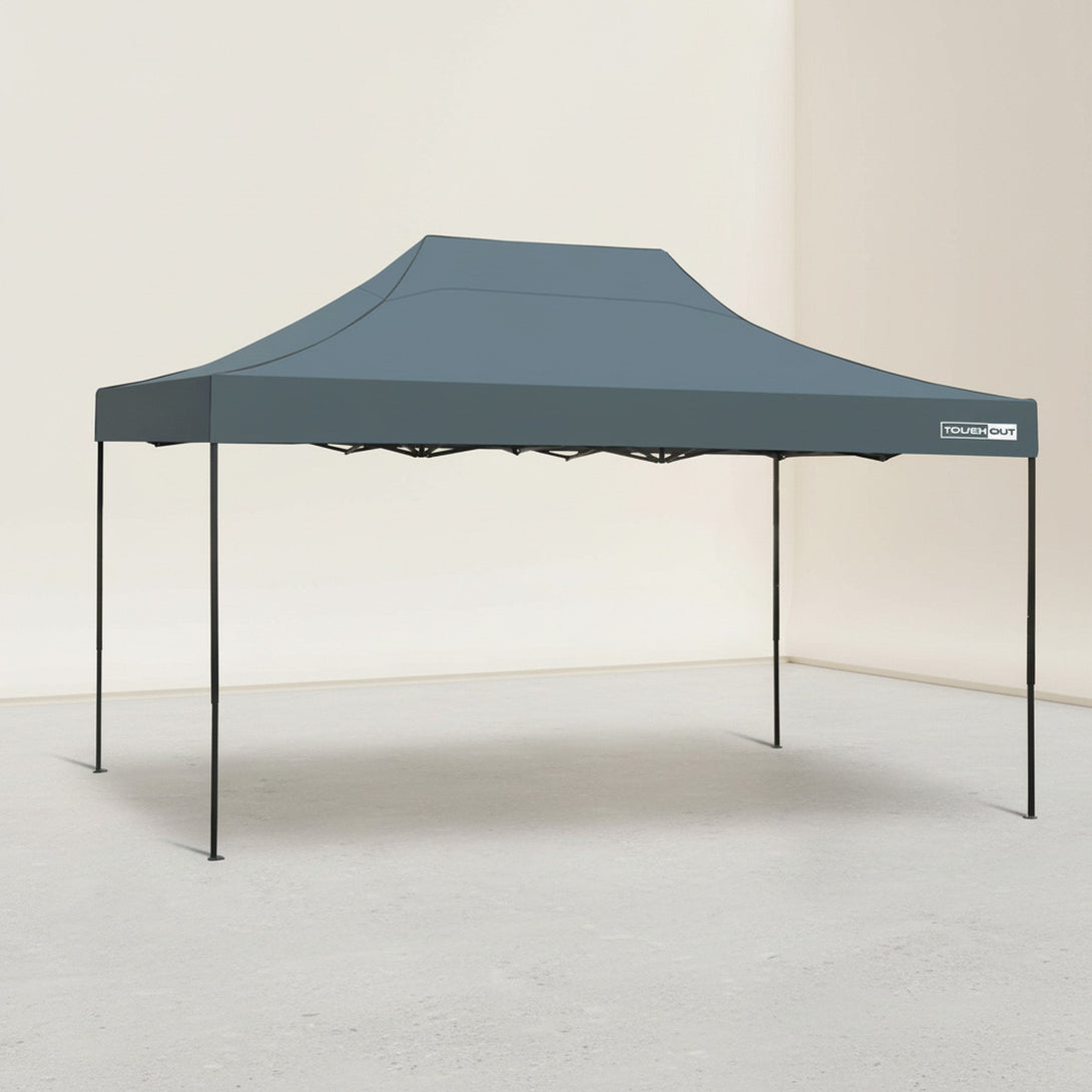 Toughout Breeze Gazebo 3 x 4.5m - Grey
