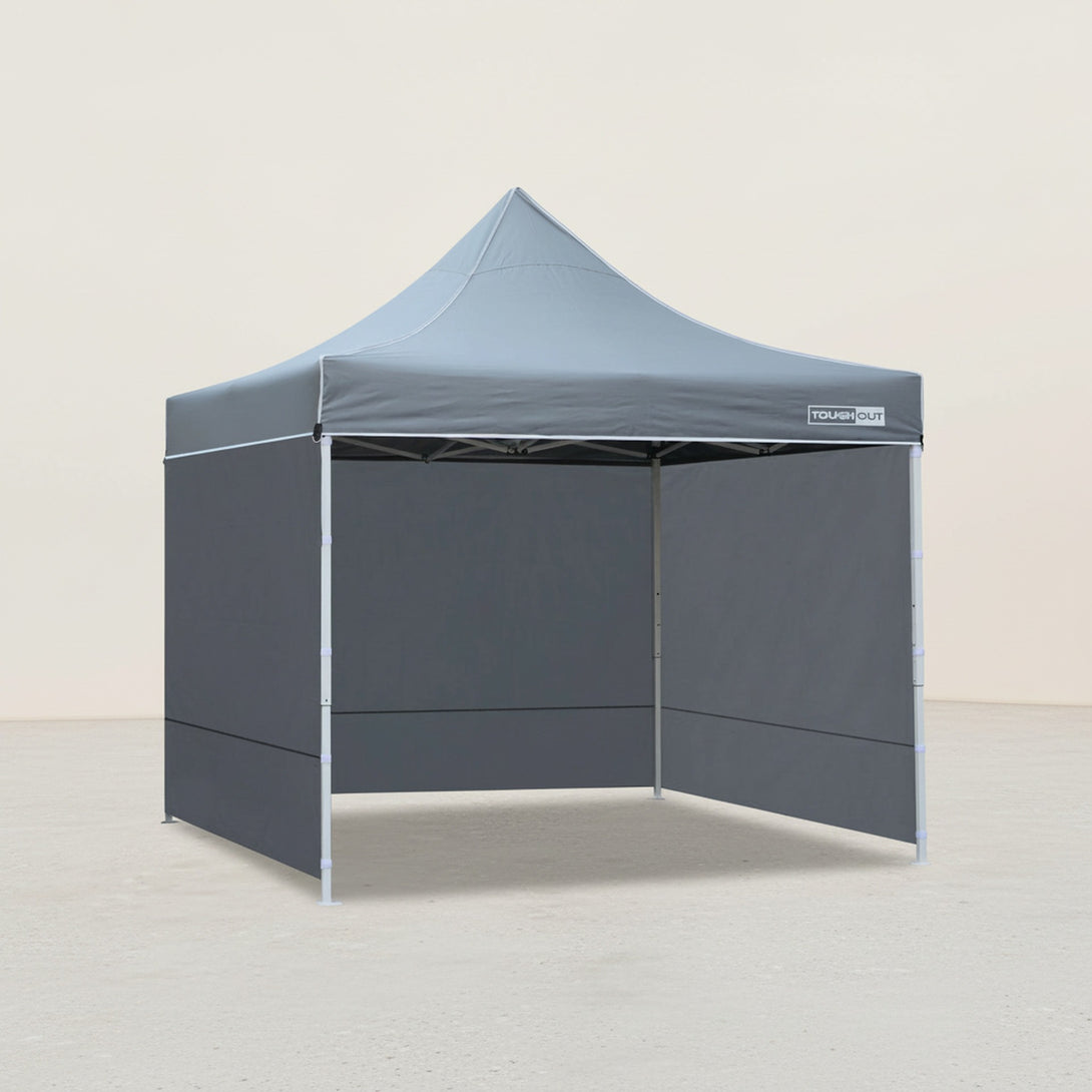 Toughout Thunderstorm Gazebo 3 x 3m - Grey