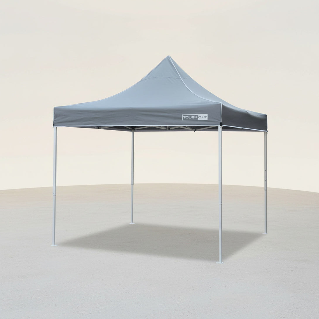 Toughout Thunderstorm Gazebo 3 x 3m - Grey