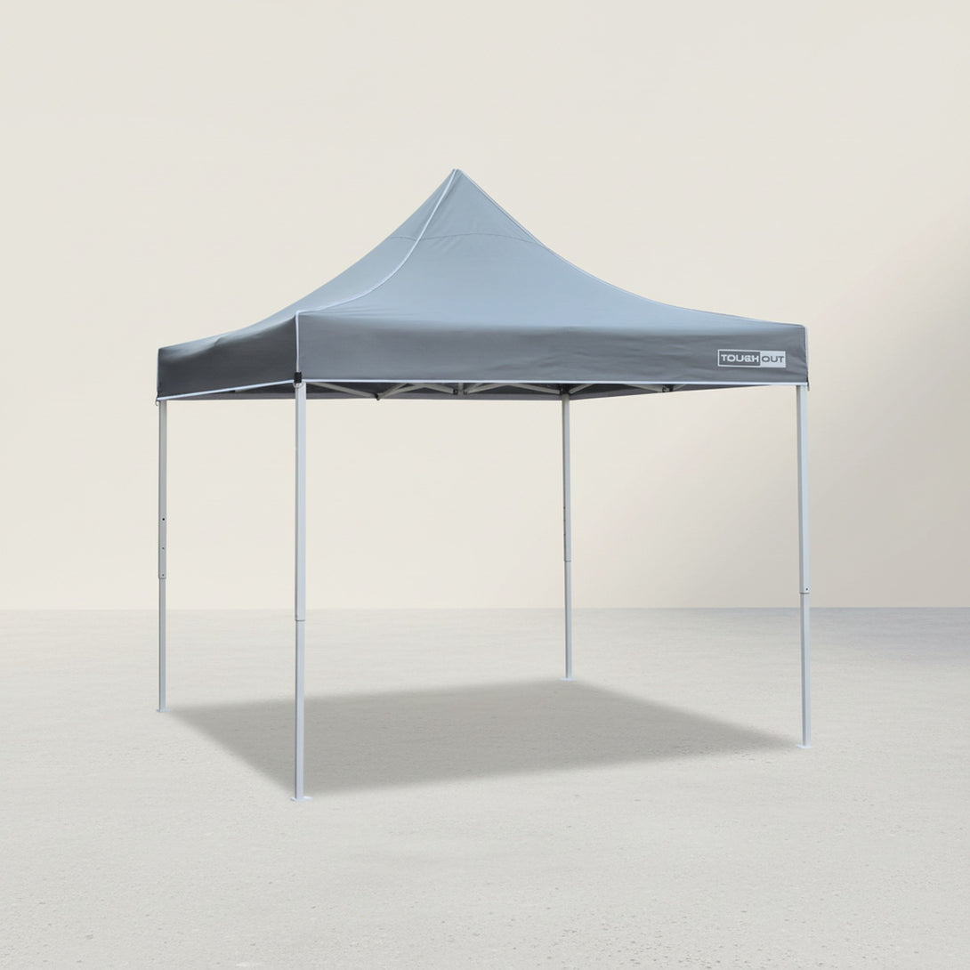 Toughout Thunderstorm Gazebo 3 x 3m - Grey