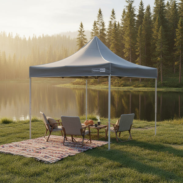 Toughout Thunderstorm Gazebo 3 x 3m - Grey