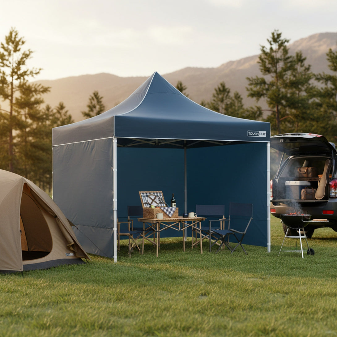 Toughout Thunderstorm Gazebo 3 x 3m - Navy