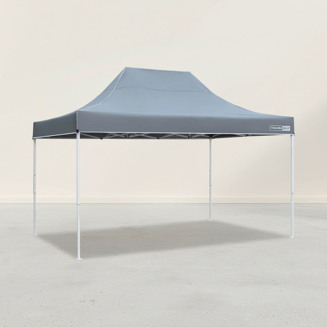 Toughout Thunderstorm Gazebo 3 x 4.5m - Grey