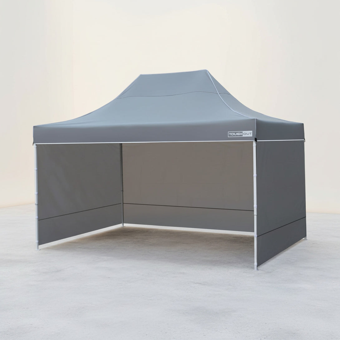 Toughout Thunderstorm Gazebo 3 x 4.5m - Grey