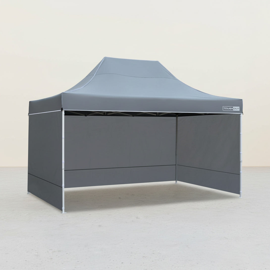 Toughout Thunderstorm Gazebo 3 x 4.5m - Grey