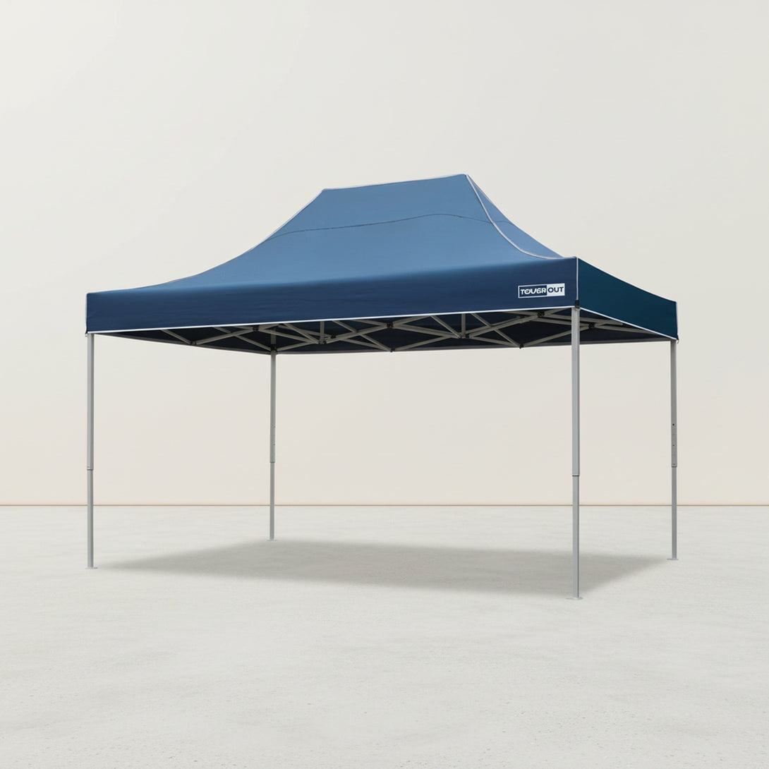 Toughout Thunderstorm Gazebo 3 x 4.5m - Navy