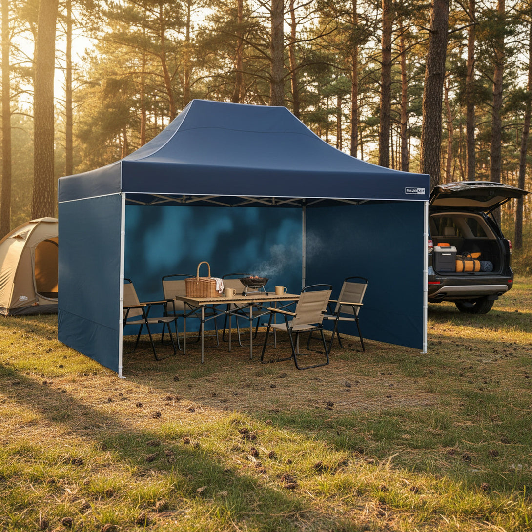 Toughout Thunderstorm Gazebo 3 x 4.5m - Navy