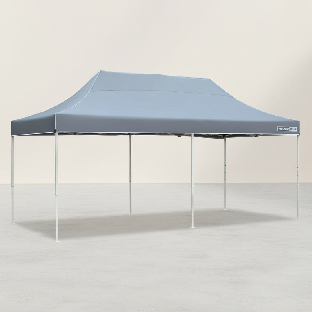 Toughout Thunderstorm Gazebo 3 x 6m - Grey