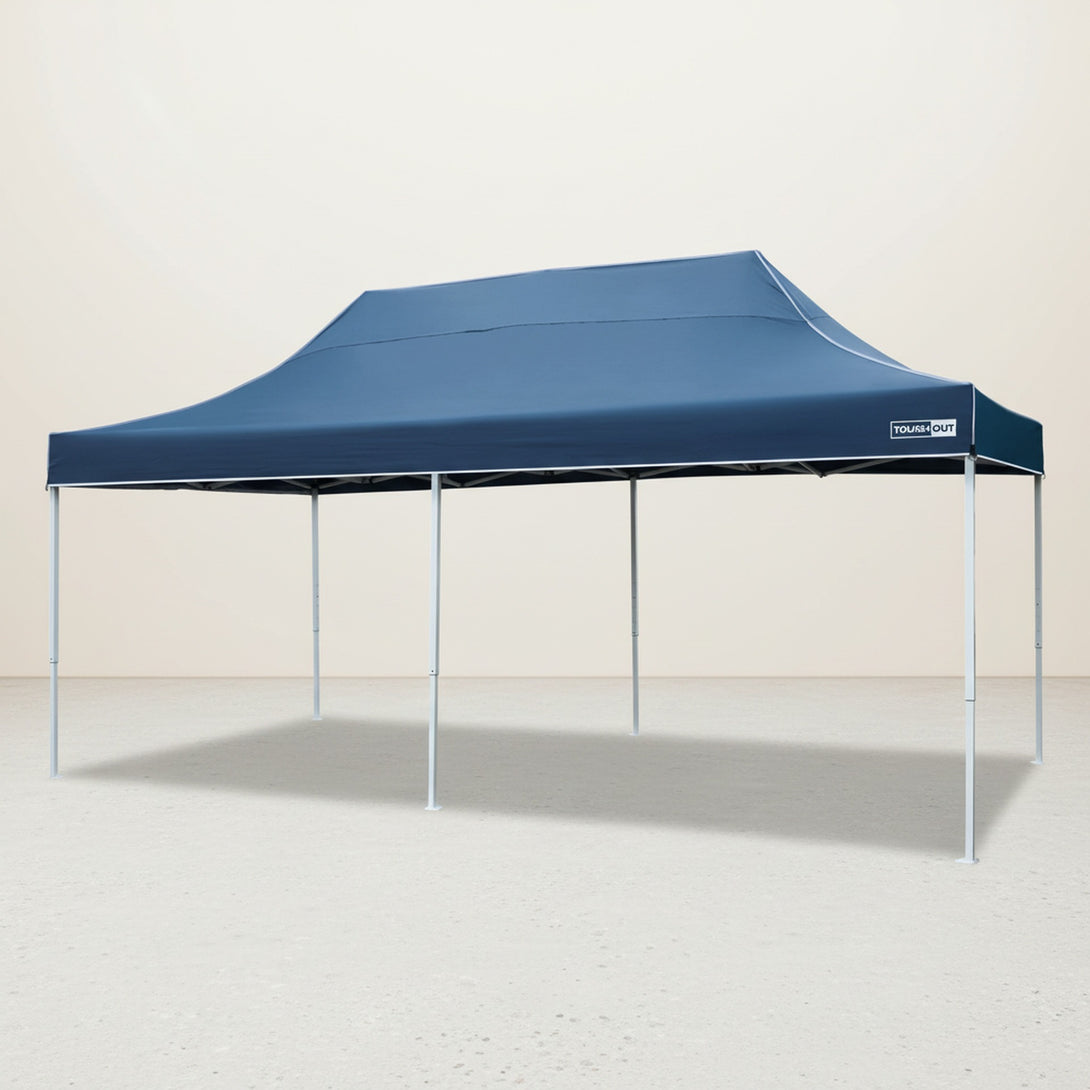 Toughout Thunderstorm Gazebo 3 x 6m - Navy