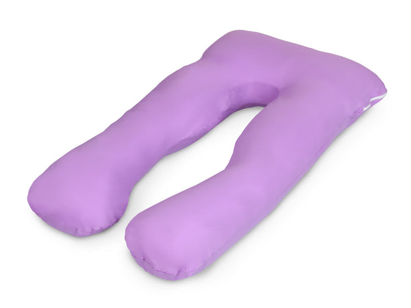 Pregnancy Maternity U-Shape Pillow - Purple