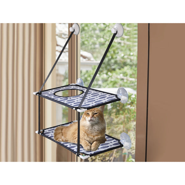 2 Tier Window Cat Bed Window Hammock