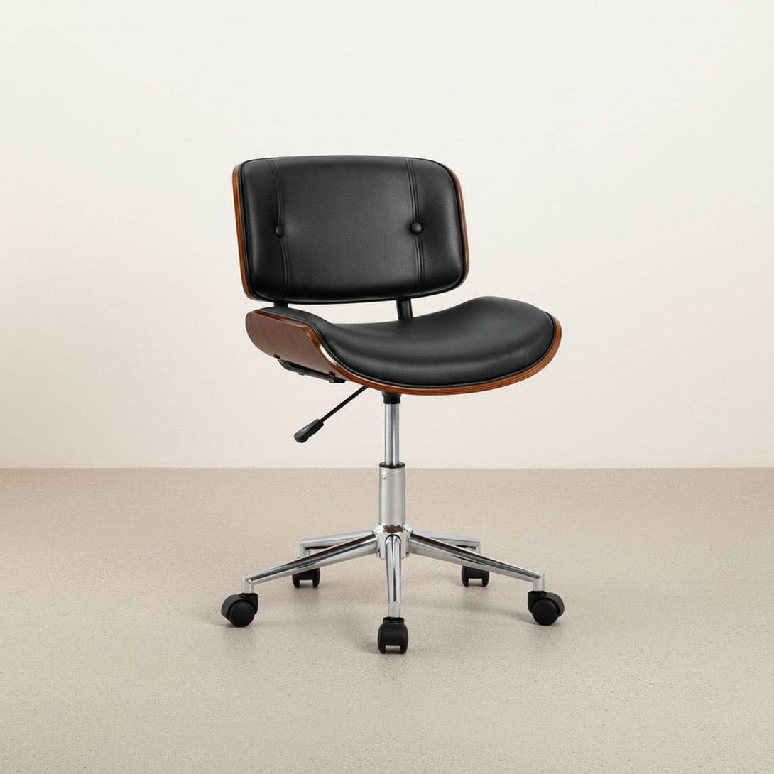 Dean Bentwood Office Chair - Black