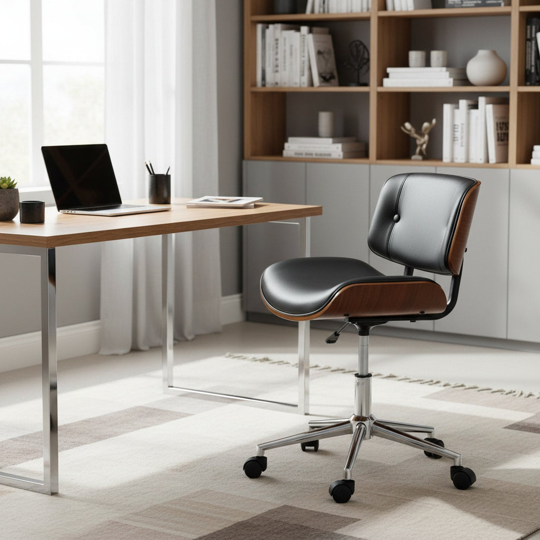 Dean Bentwood Office Chair - Black