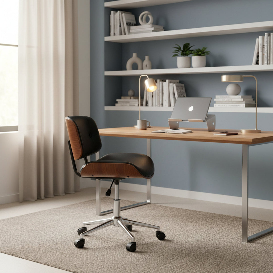 Dean Bentwood Office Chair - Black