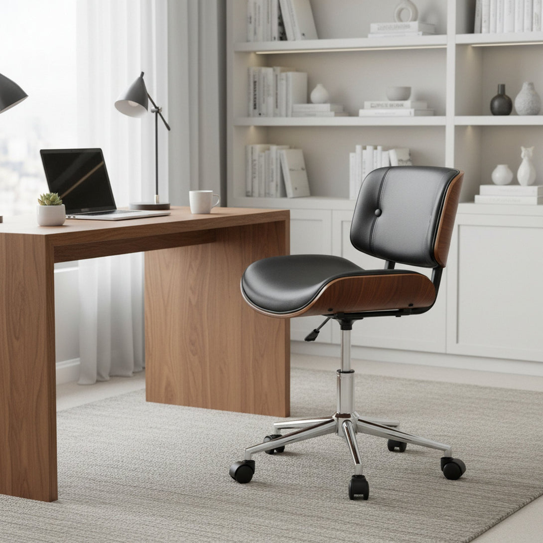 Dean Bentwood Office Chair - Black