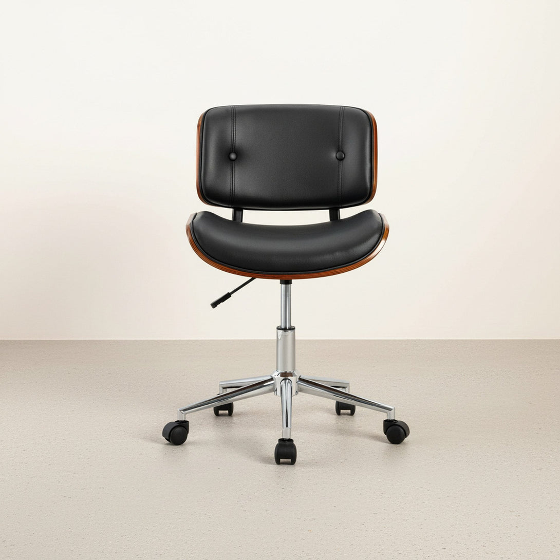 Dean Bentwood Office Chair - Black