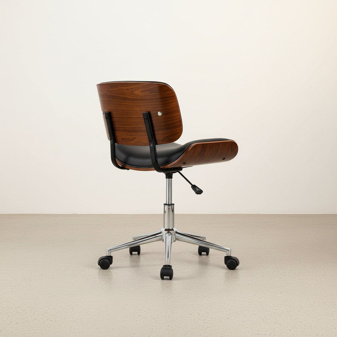 Dean Bentwood Office Chair - Black