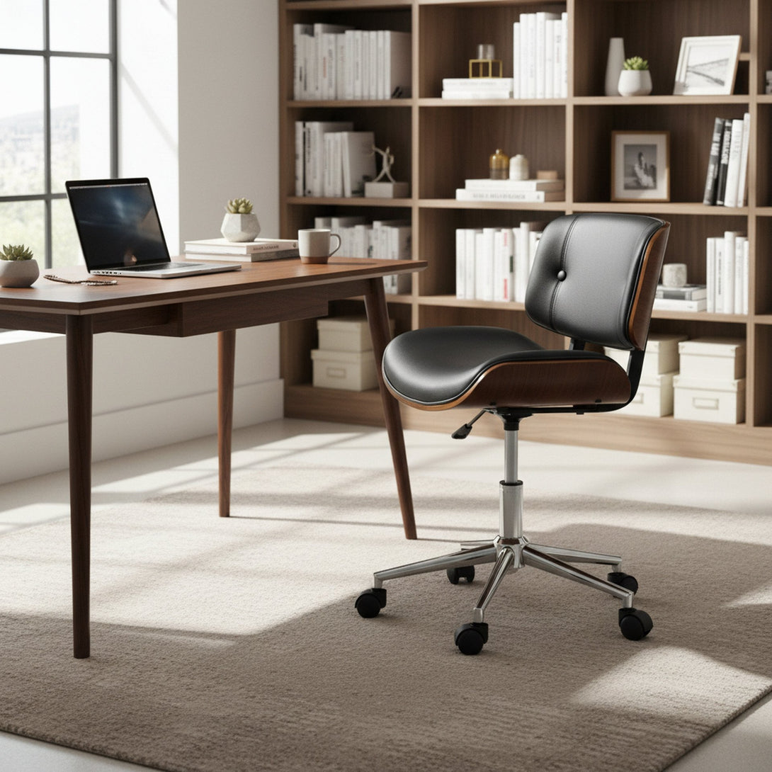 Dean Bentwood Office Chair - Black
