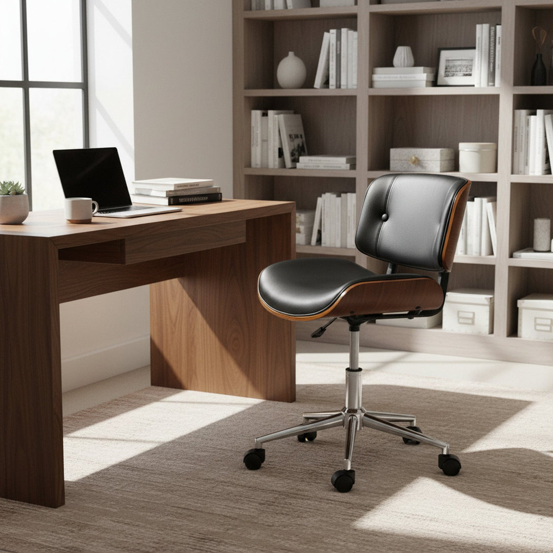 Dean Bentwood Office Chair - Black