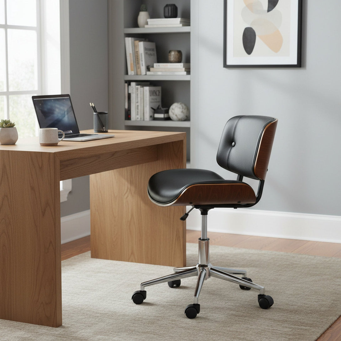 Dean Bentwood Office Chair - Black