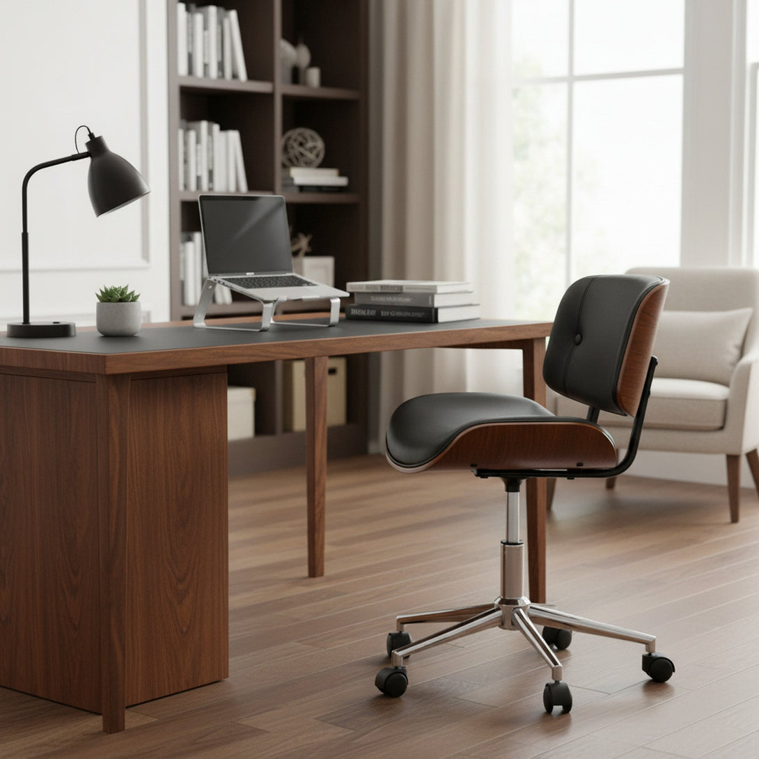 Dean Bentwood Office Chair - Black