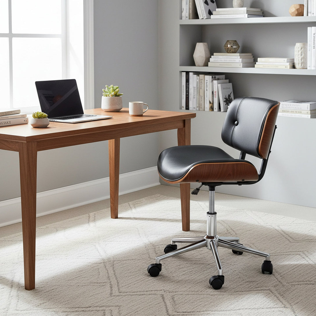 Dean Bentwood Office Chair - Black