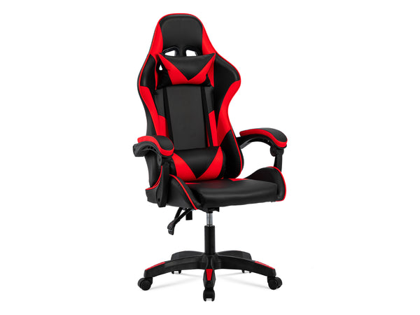 Wizards Gaming Chair - Black + Red