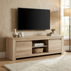 Borneo 1.4m Entertainment Unit - Oak