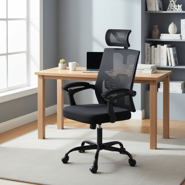 Henry Office Chair - Black