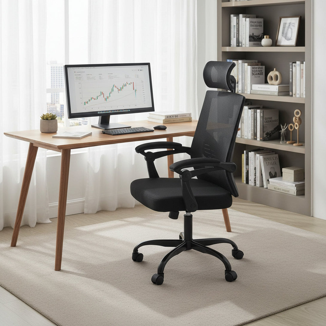 Henry Office Chair - Black