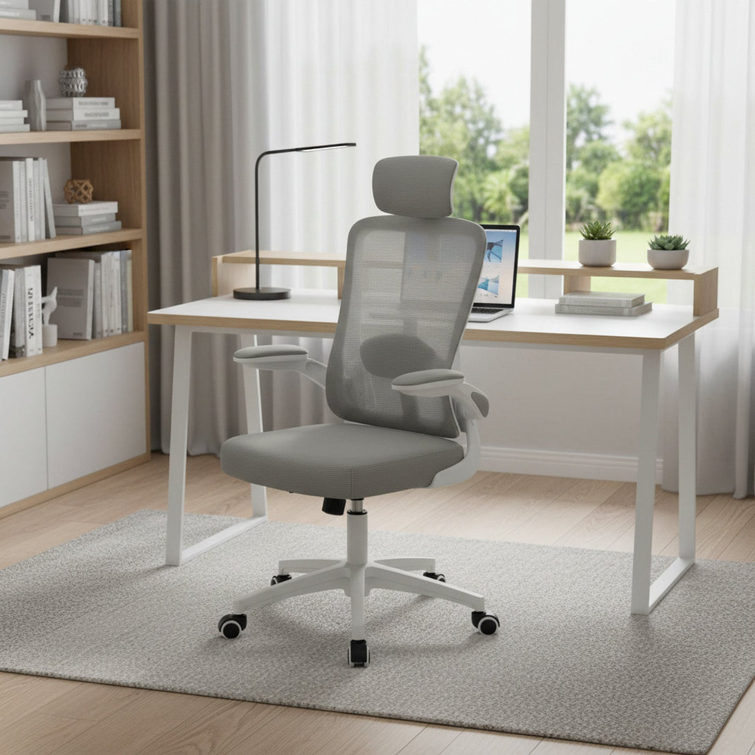 Wells Office Chair - Grey