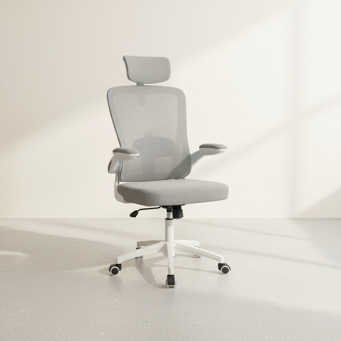 Wells Office Chair - Grey