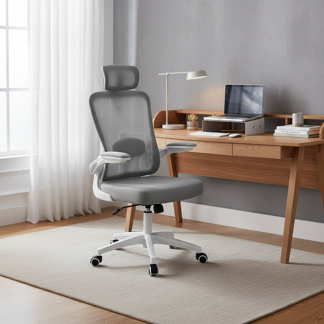 Wells Office Chair - Grey