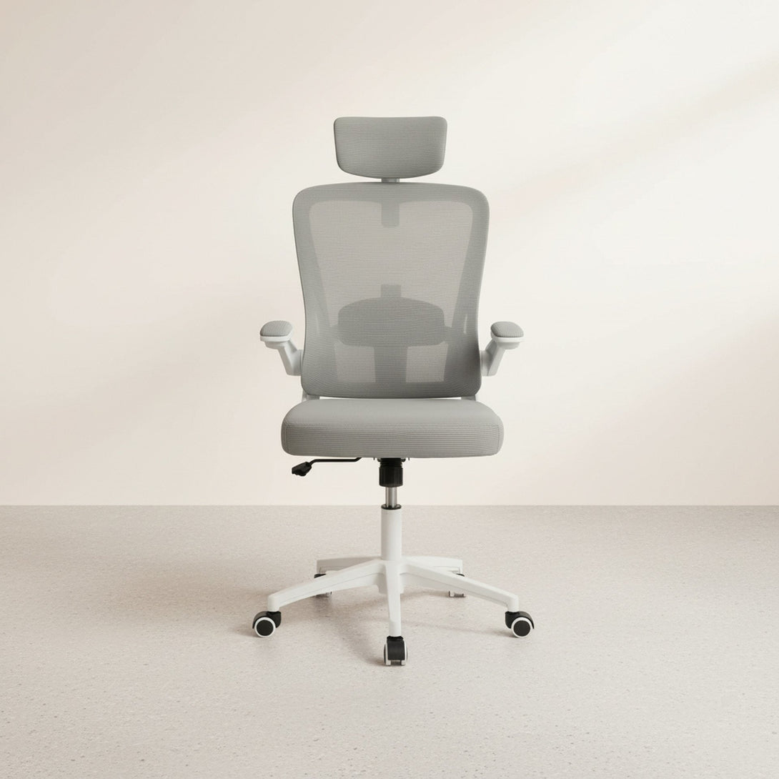 Wells Office Chair - Grey