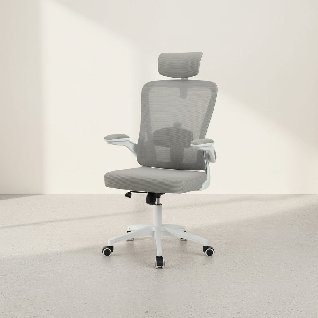 Wells Office Chair - Grey