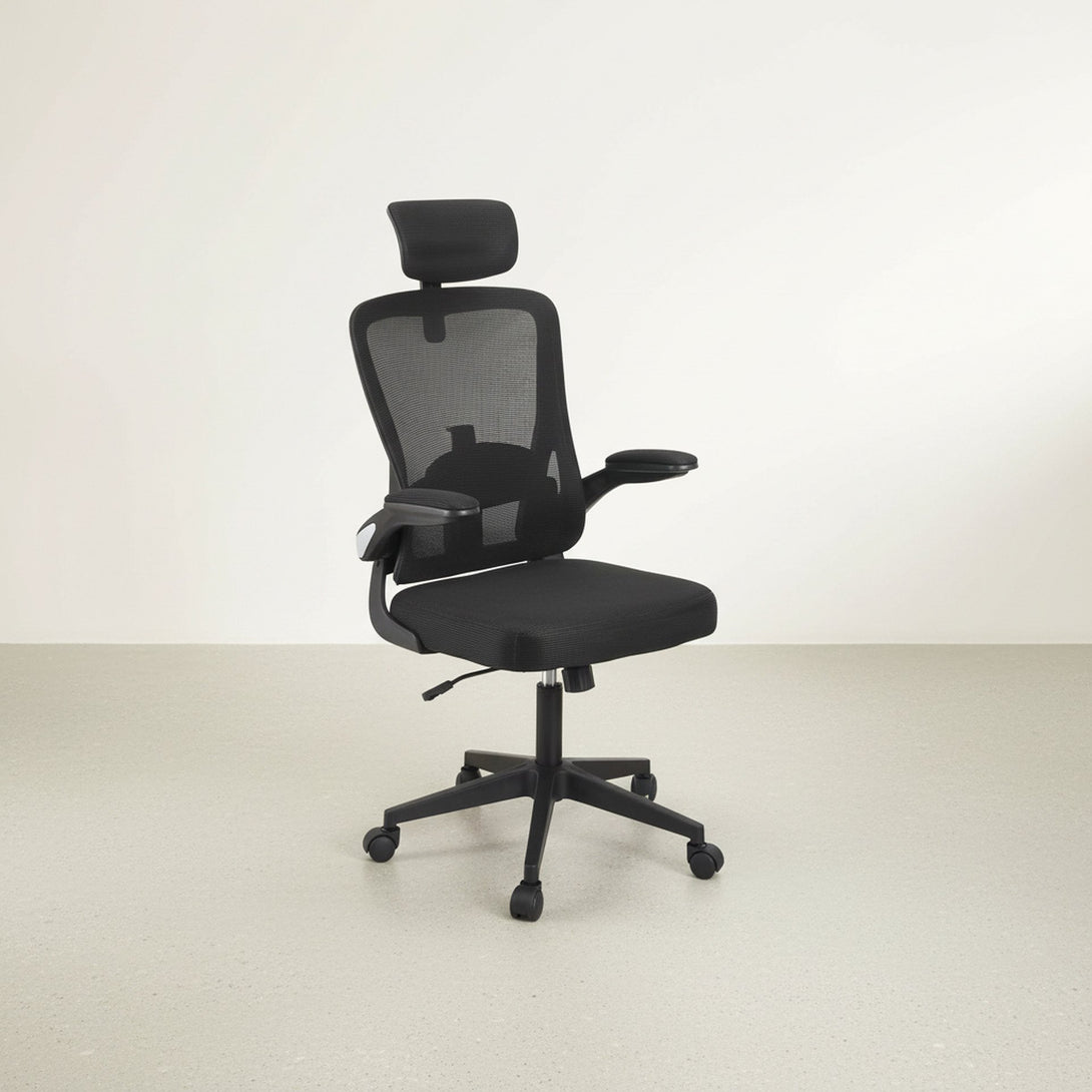 Wells Office Chair - Black