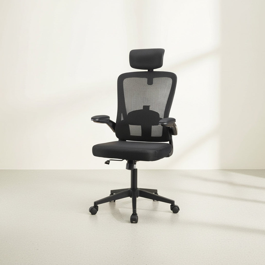 Wells Office Chair - Black