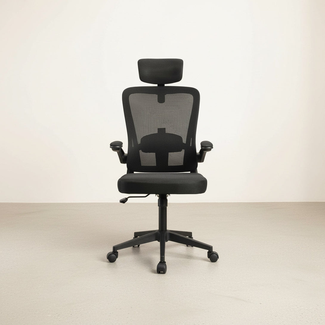 Wells Office Chair - Black