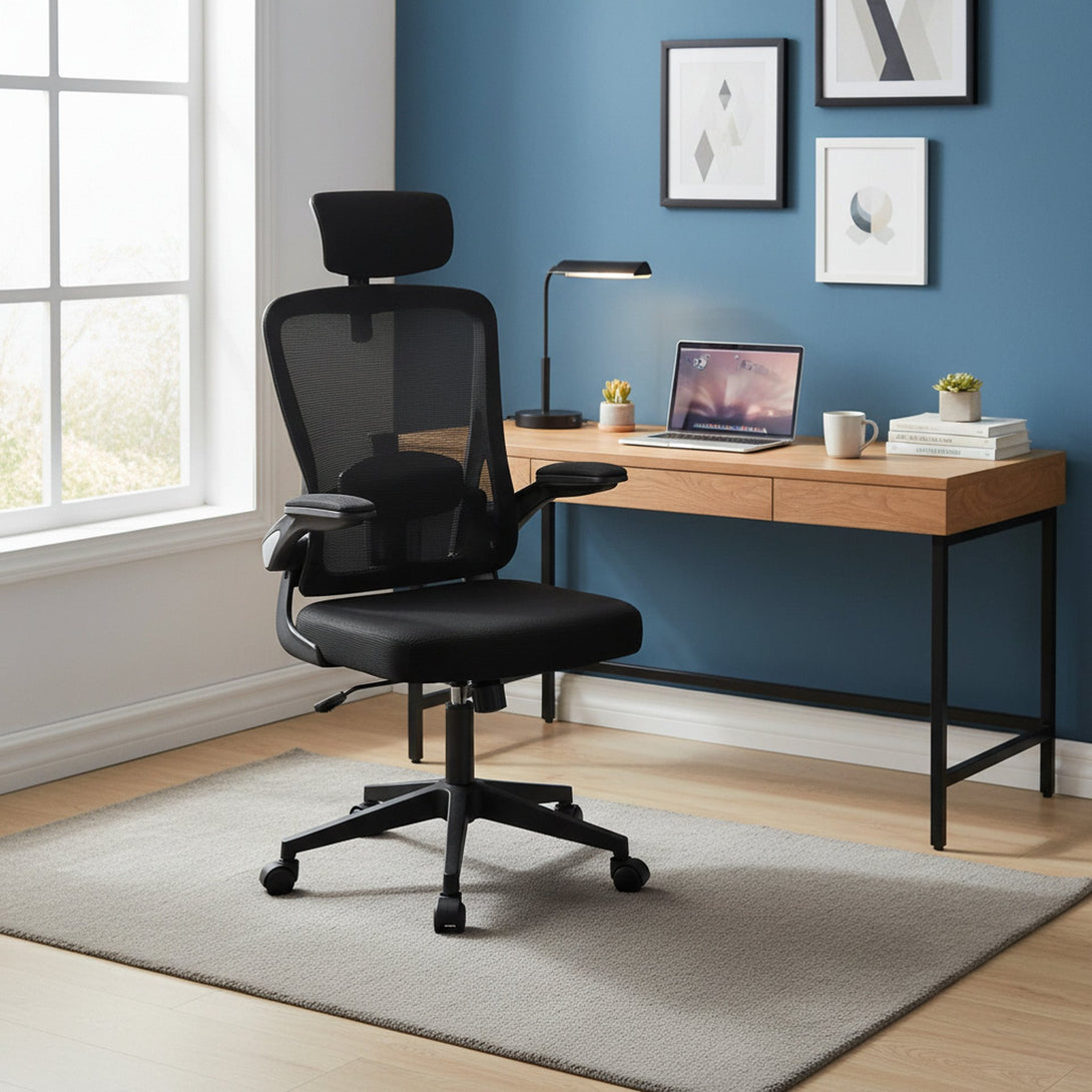Wells Office Chair - Black