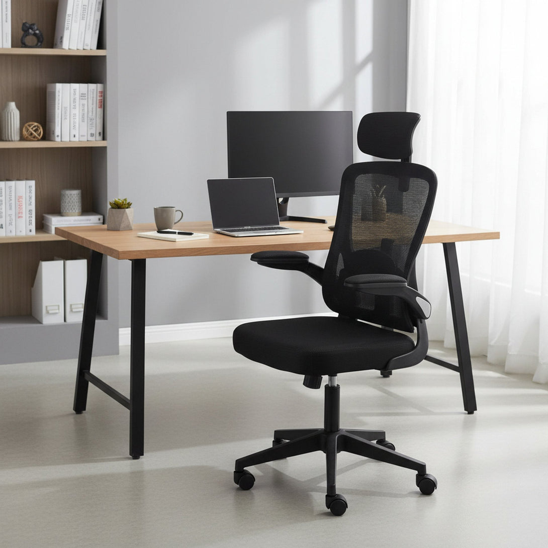 Wells Office Chair - Black