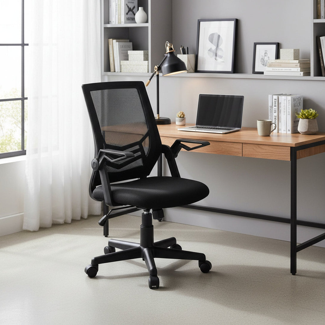 Leon Office Chair - Black