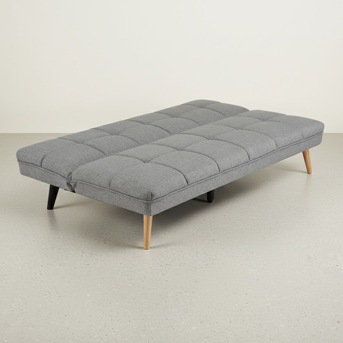 Chile 3 Seater Sofa Bed - Light Grey