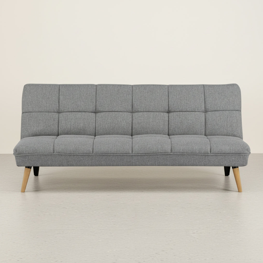 Chile 3 Seater Sofa Bed - Light Grey