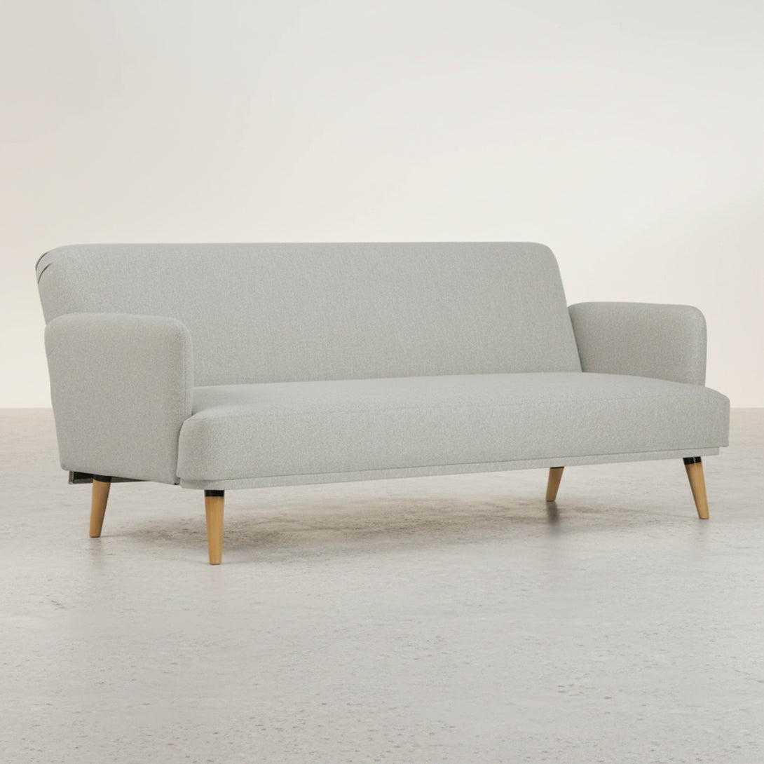 Silverton 3 Seater Sofa Bed - Light Grey